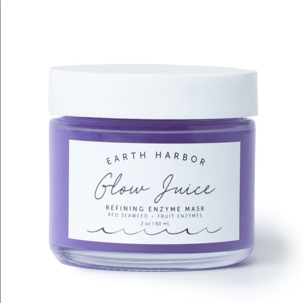NEW Earth Harbor Glow Juice Refining Enzyme Mask